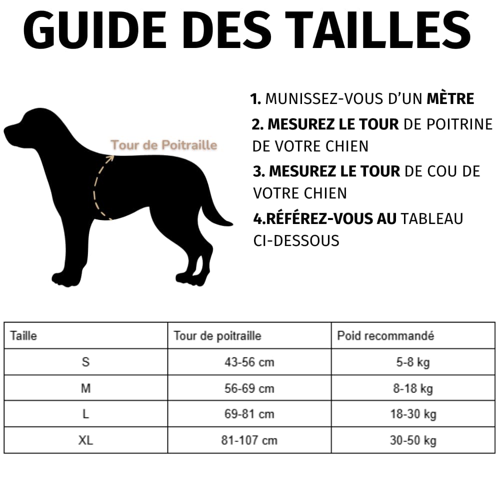 Harnais Anti-Traction pour chien