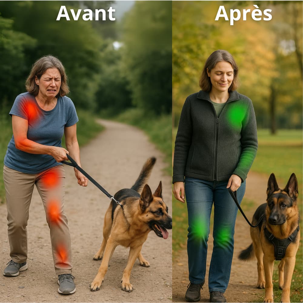 Harnais Anti-Traction pour chien