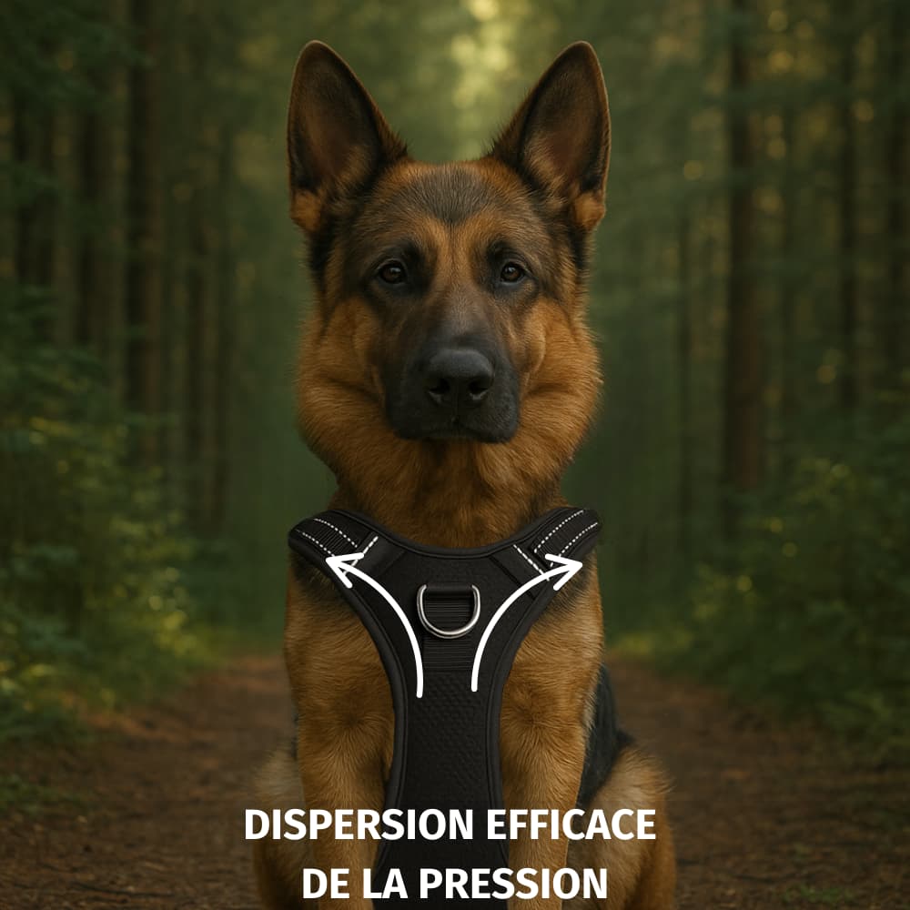Harnais Anti-Traction pour chien